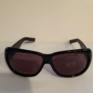 Bottega Veneta Black Frame Sunglasses New $450. +